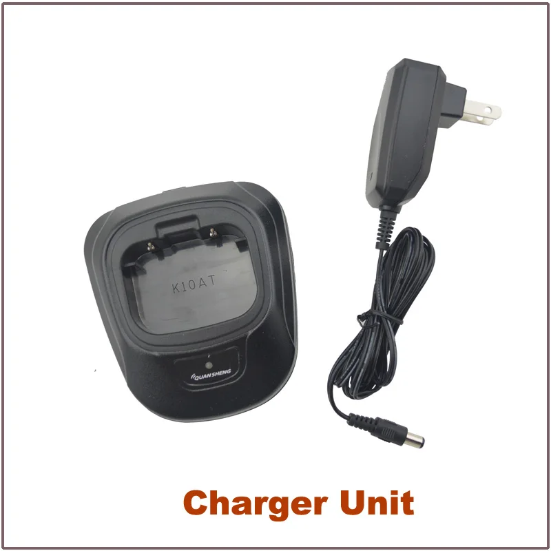 Vendita Calda Caricabatteria Unità (Desktop Charger W/Parete Ac Adapter) Per Quansheng Tg-K10At