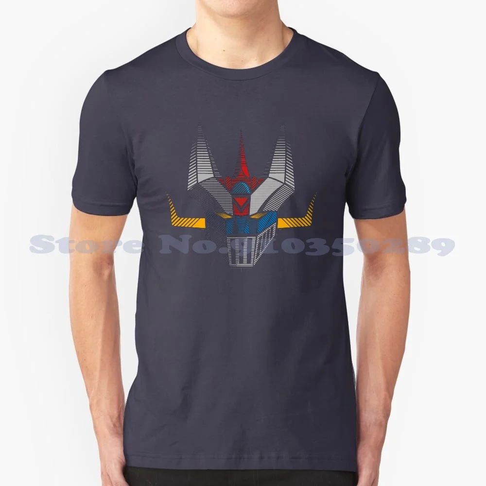 090B Great Cool Design Trendy T-Shirt Tee Great Yexart Great Tetsuya Briancondor Gonagai Anime Manga Mazinga Robot Mecha