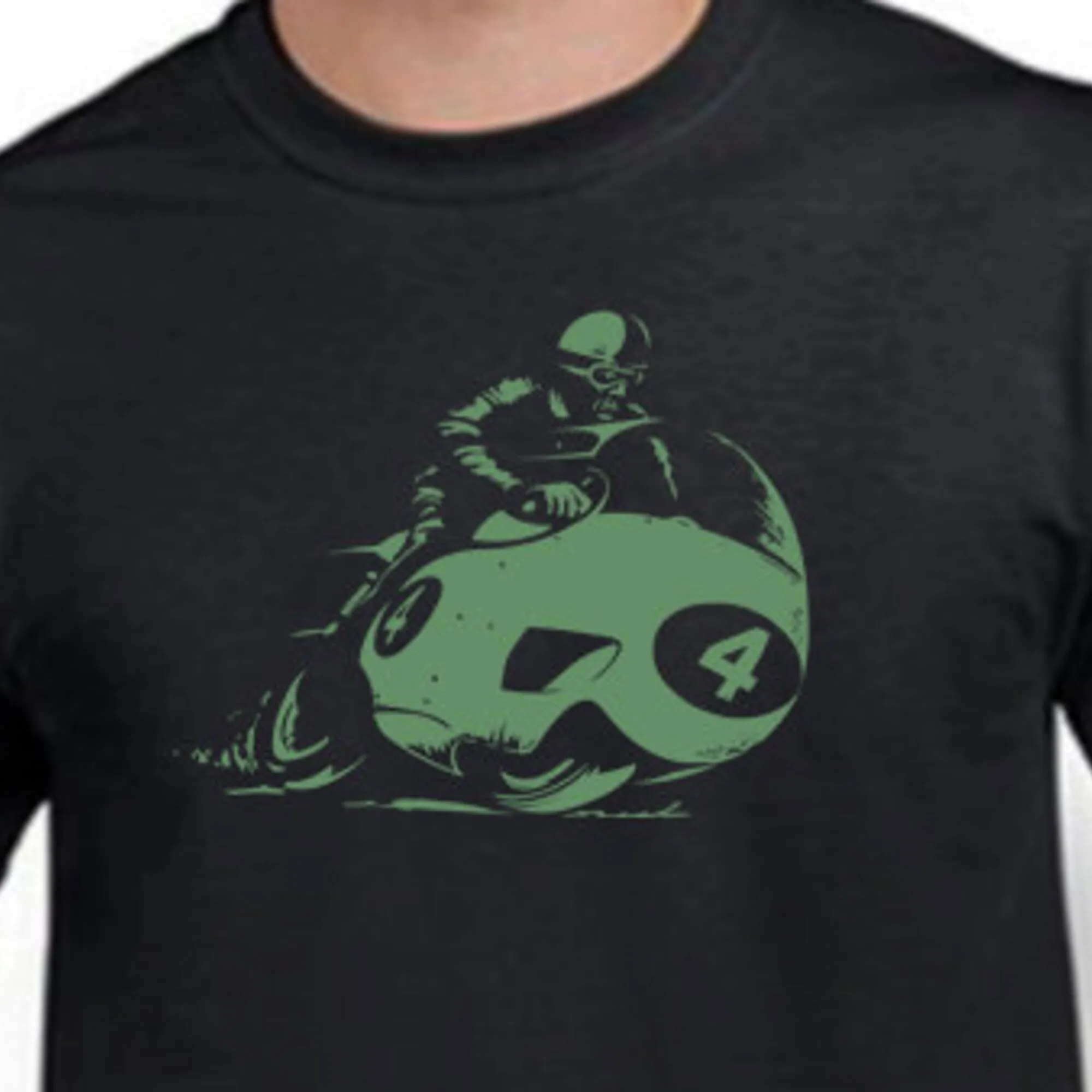 Moto Guzzi V8 Otto Pattumiera Carenatura Moto Da Corsa T Shirt Maniche Lunghe O Corte