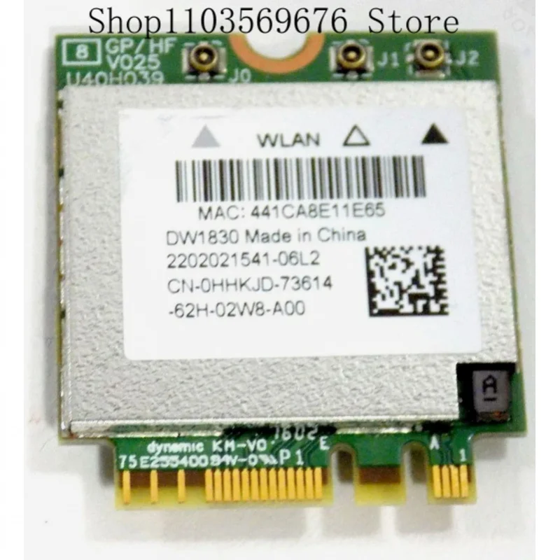 Scheda Per Dell Xps 15 9550 Dw1830 Wireless Ac Wi-Fi Card Muslimah Hhkjd