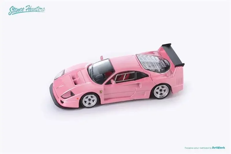 (Pre-Ordine) Stance Hunters 1:64 F40 Lm Limited399 Diecast Model Car