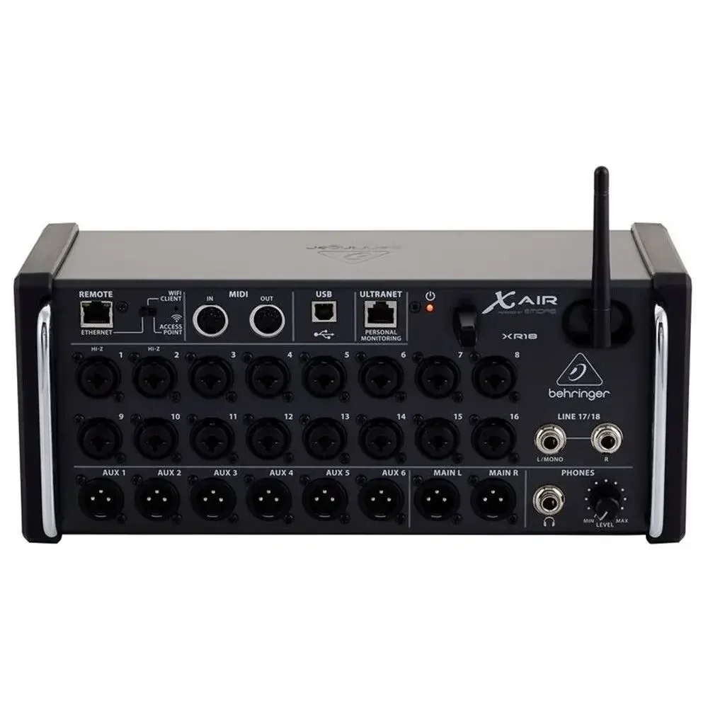 (Nuovo Sconto) Behringer X Air Xr18 Mixer Digitale Controllato Da Tablet A 18 Canali