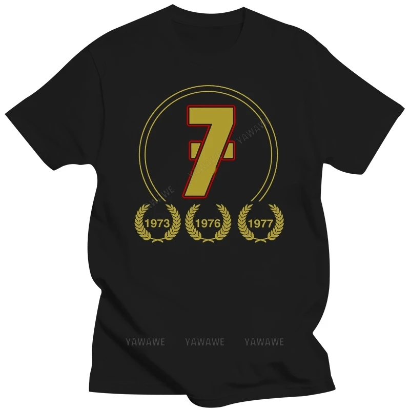 Maglietta Nera Per Maglietta Vendita Calda Cottonrace Retro - Barry Sheene Championship Tribute T-Shirt Maglietta Stile Estivo