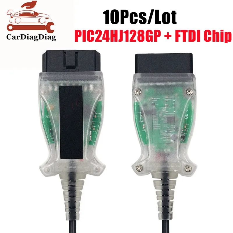 10 Pz/Lotto V2.3.8 Els27 Lettore Di Codici Forscan Tramite Usb Forscan Per Mazda Per Lincoln & Els 27 Green Pcb Muslimah + Chip Ftdi