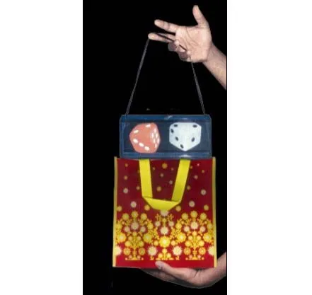3-D Wonder Bag Stage Puntelli Magici Party Magic Show Close Up Trucchi Magici Mentalismo Illusioni Magiche Gimmick Magicain