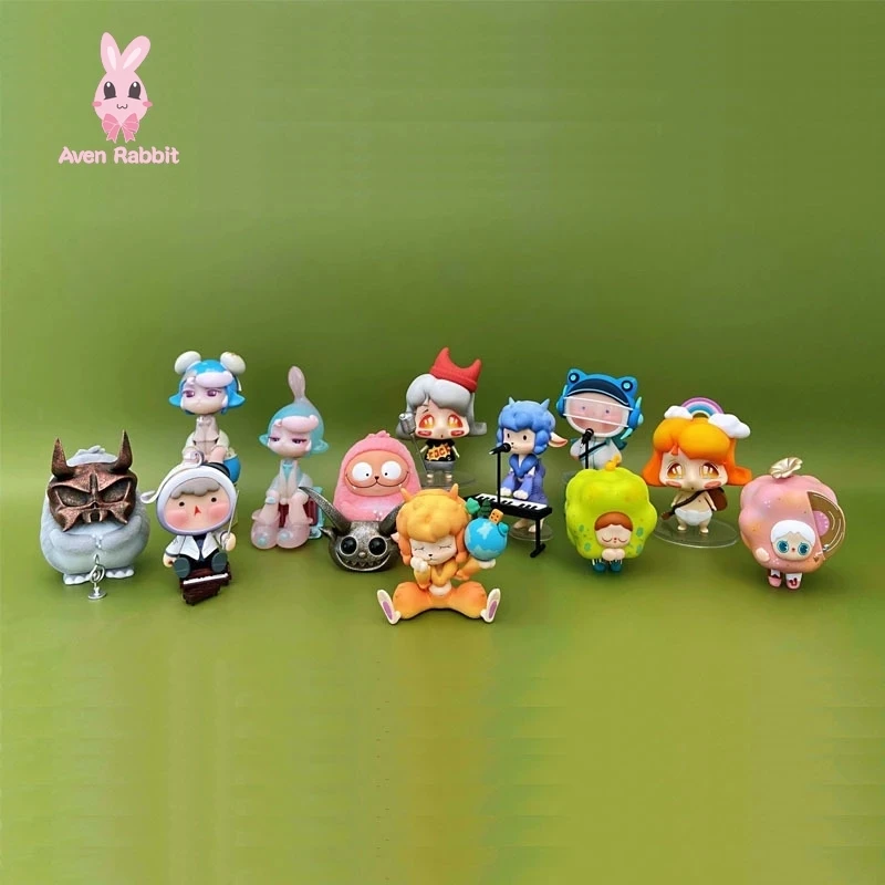 Wonderful Music Spice Princess Blind Box Toys Mystery Box Caja Mistiosa Caixa Surprise Figure Model Girl Birthday Gift