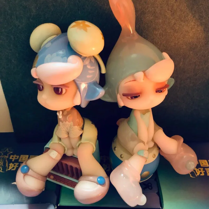 Wonderful Music & Spice Princess Blind Box Toys Figures Action Surprise Box Blind Bag Toys For Girls Caja Sorpresa Guess Bag Gift