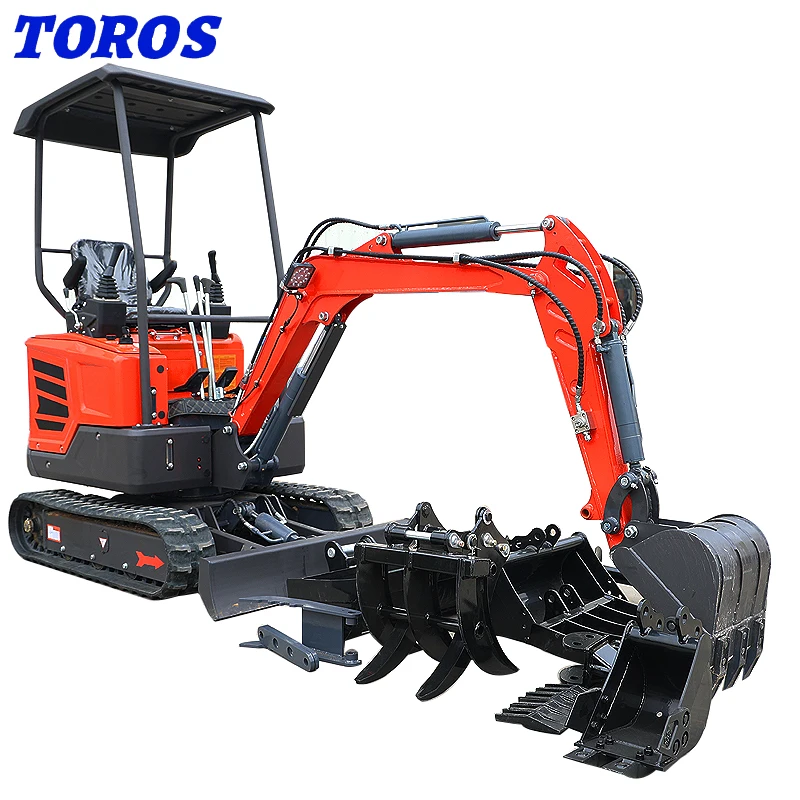 Caldo Ce/Epa Cina All'Ingrosso Micro Mini Escavatore 1 Ton 2 Ton 1.8Ton 3 Ton Macchine Movimento Terra Prezzi Con Pollice