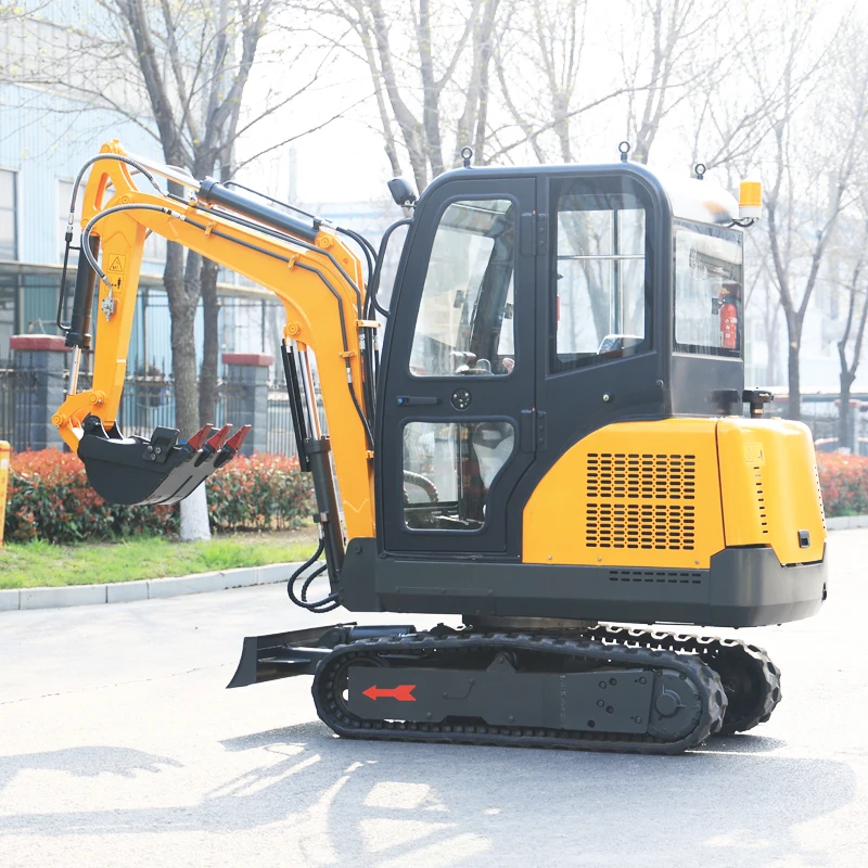 Mini Escavatore Idraulico Caldo Del Mini Escavatore Da 1 Tonnellata 2 Tonnellate 3 Tonnellate Di Euro 5 Degli Escavatori Da Vendere