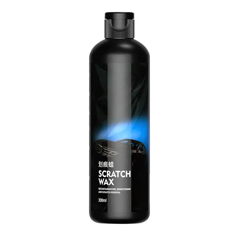 200Ml Auto Scratch Remover Auto Swirl Remover Auto Scratch Repair Tool Graffi Riparazione Lucidatura Cera Auto Scratch Repair Wax