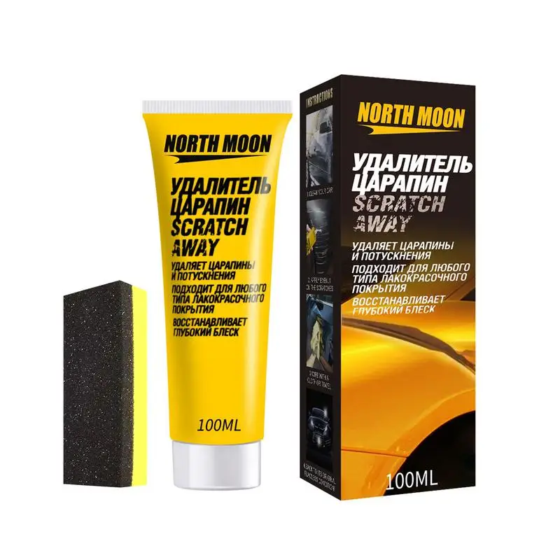 Car Styling Cream Scratch Repair Kit Auto Body Compound Lucidatura Pasta Abrasiva Detergente Per Vernici Set Per La Cura Kit Auto Fix