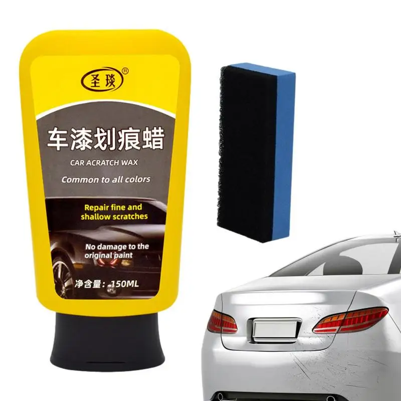 Scratch Wax For Cars 150Ml Universal Auto Paint Polish Car Detailing Kit Per Ossidazione Swirl Marks Polsini E Macchie D'Acqua
