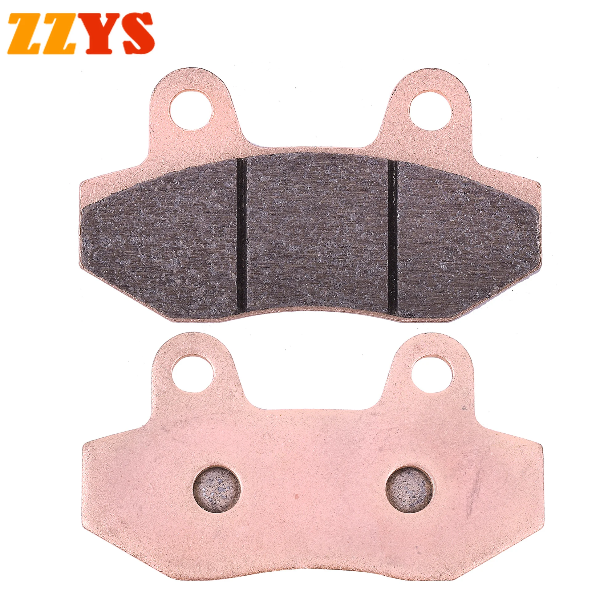 Front Brake Pads Disc Tablets For Honley Rx3 Venture 250 2015-2017 2016 For Hp Power Copper 50 4T 2010-2012 11 Nickel 150 4T 2V