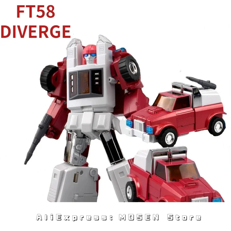 Fanstoys Ft58 Diverge Ft-58 Swerve Action Figure Robot