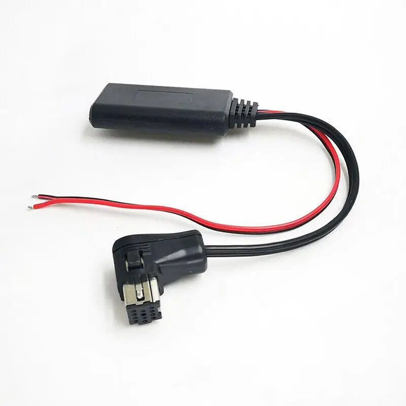 New Car Bluetooths Pioneers Audio Cable 12P Square Bluetooths Filo Di Rame Stagnato Aux Input Cable Adapter Car Stereo Audio Cord