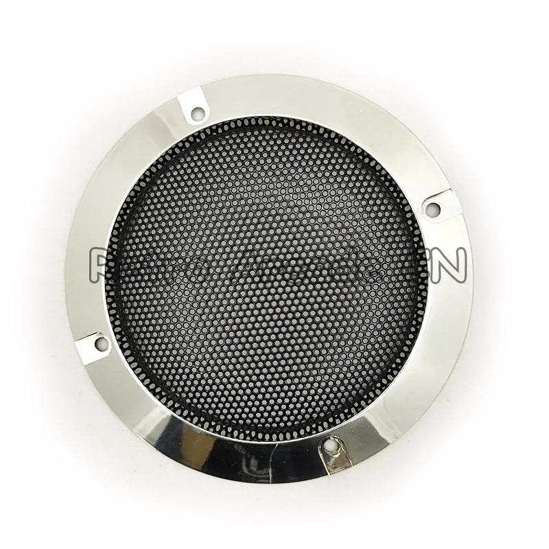 Il Trasporto Libero 1Pcs 4 Inch Speaker Grill Coperture Netto Speaker Altoparlante Di Plastica Parti Di Commercio All'Ingrosso Di Componenti Speaker P