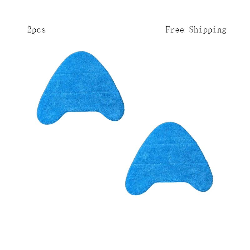 2 Pz Pulitore A Vapore Lavabile Sostituire Panni Copertura Mopping Pad Per Dirt Devil/Vax S86-Sf-Cc/Hoover Wh01100 Mop Pad
