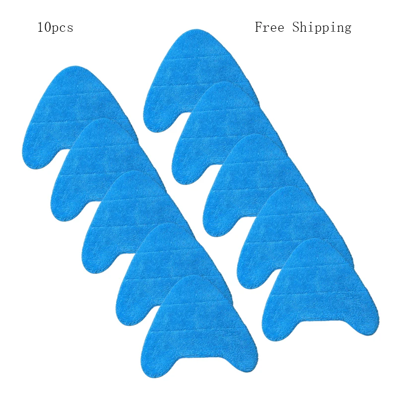 10 Pz Di Alta Qualità Dirt Devil/Vax S86-Sf-Cc/Hoover Wh01100 Triangolo Bonded Mop Pad Per Pulitore A Vapore Mop Parti Prezzo All'Ingrosso