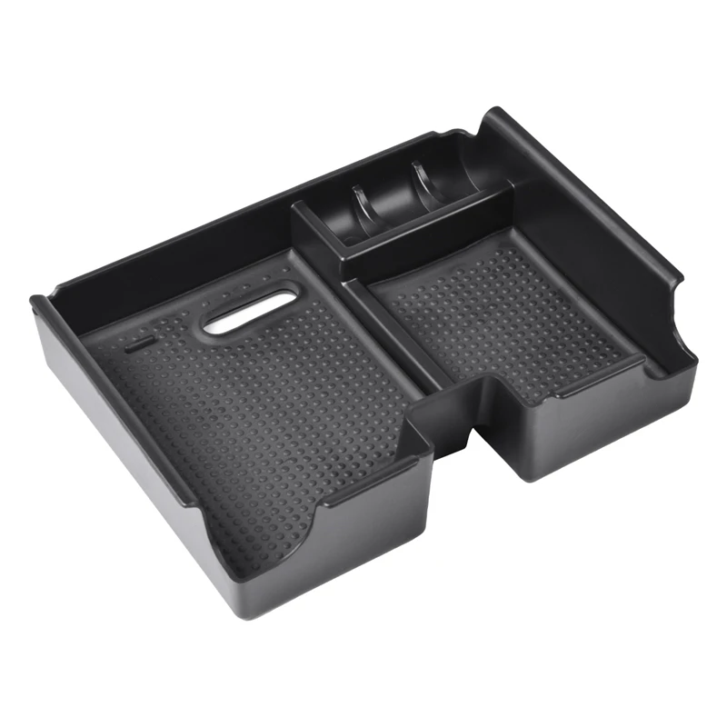 Car Central Armrest Storage Box For Range Rover Evoque L538 2011-2018 Center Console Organizer Containers Car Accessories