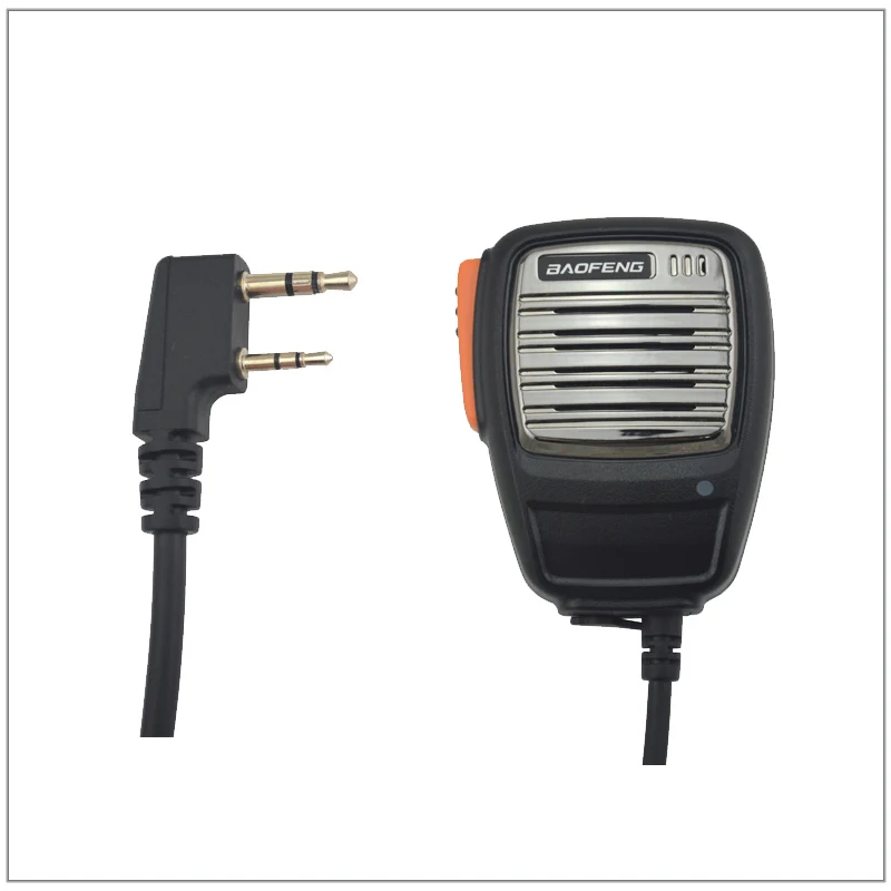 2017 Nuovo Arrivo Baofeng Altoparlante Microfono Mano Mic Per Walkie-Talkie Uv-5R Uv-5Re Più Bf-888S Uv-B5 Uv-B6 Uv-5Ra,Uv-5Rb