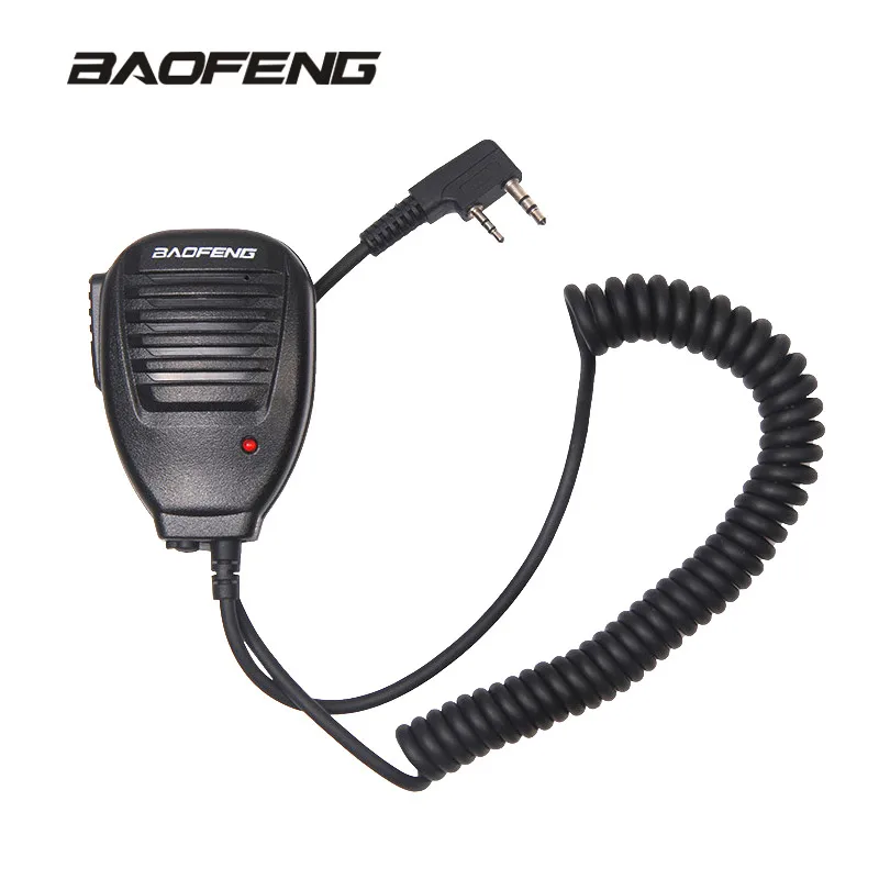 Ptt Mic Speaker Split Usb Speaker Box Subwoofer Kenwood Baofeng Uv5R Bf-888S Ham Radio Walkie Talkie