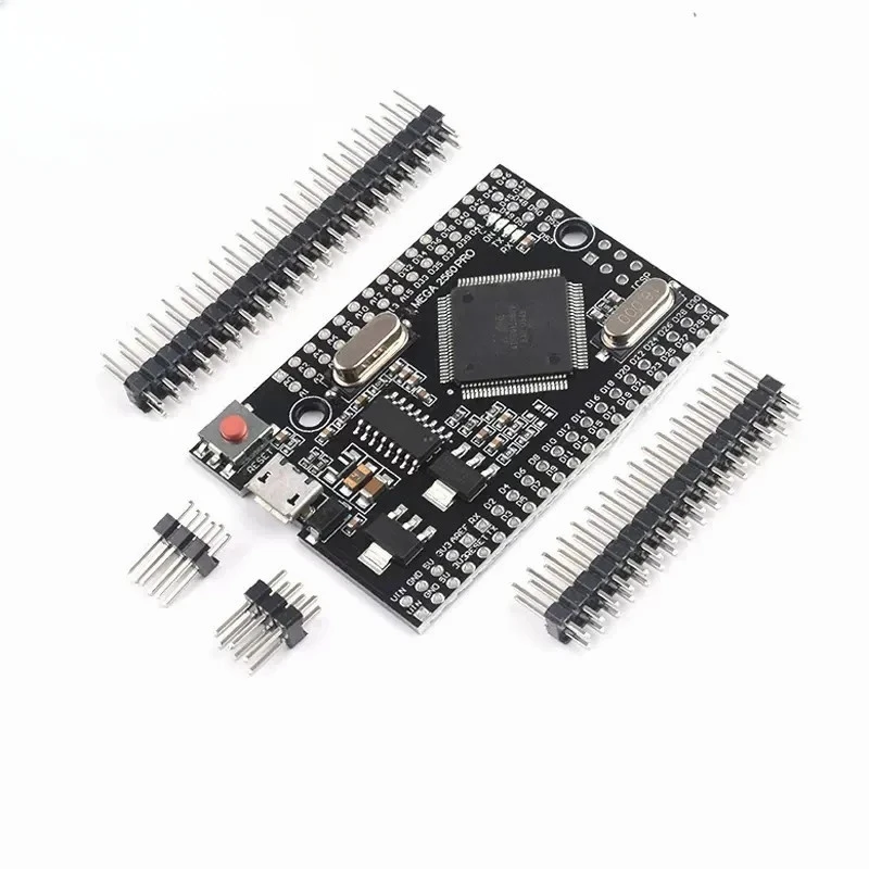 Mega 2560 Pro Mini 5V (Incorporato) Ch340G Atmega2560-16Au Con Pinheaders Maschio Compatibile Per Arduino Mega2560