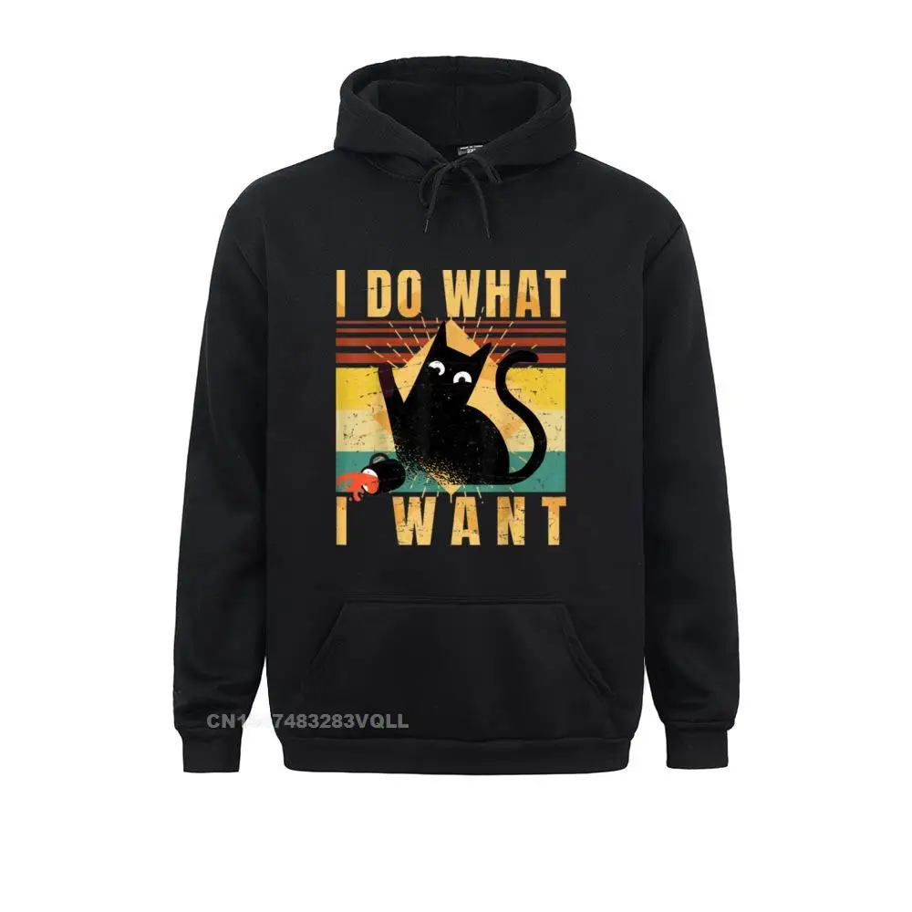 Fitness Hoodies Coupons Long Sleeve Men Sweatshirts Funny Retro Rebel Cat Normal Hooded Pullover Hoods