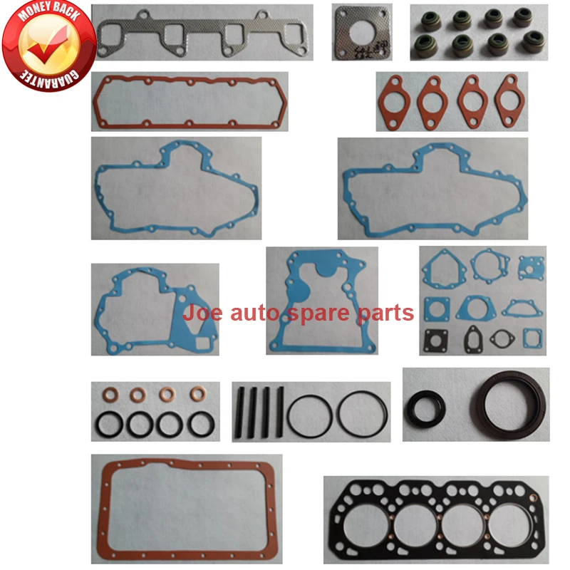 K4M Motore Completo Completo Guarnizioni Set Kit Per Mitsubishi Escavatore Kobelco Escavatore