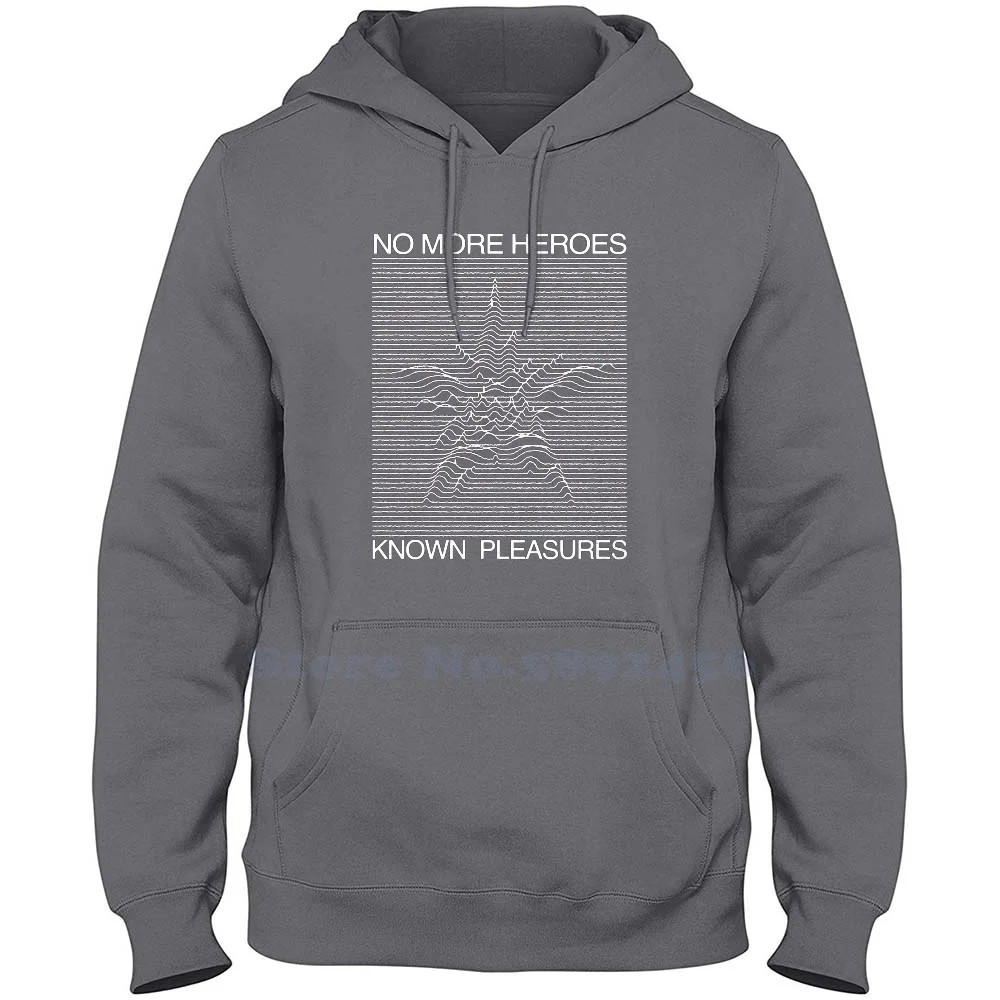 No More Heroes Felpa A Maniche Lunghe Casual Felpa Con Cappuccio In Cotone 100%