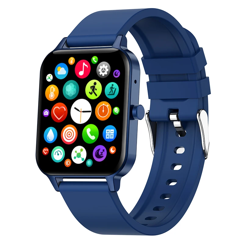 2022 Uomo Donna Smart Watch 7 Serie Ip68 Impermeabile Temperatura Corporea Smartwatch Qr Code Pagamento Orologi Fitness Per Android Ios