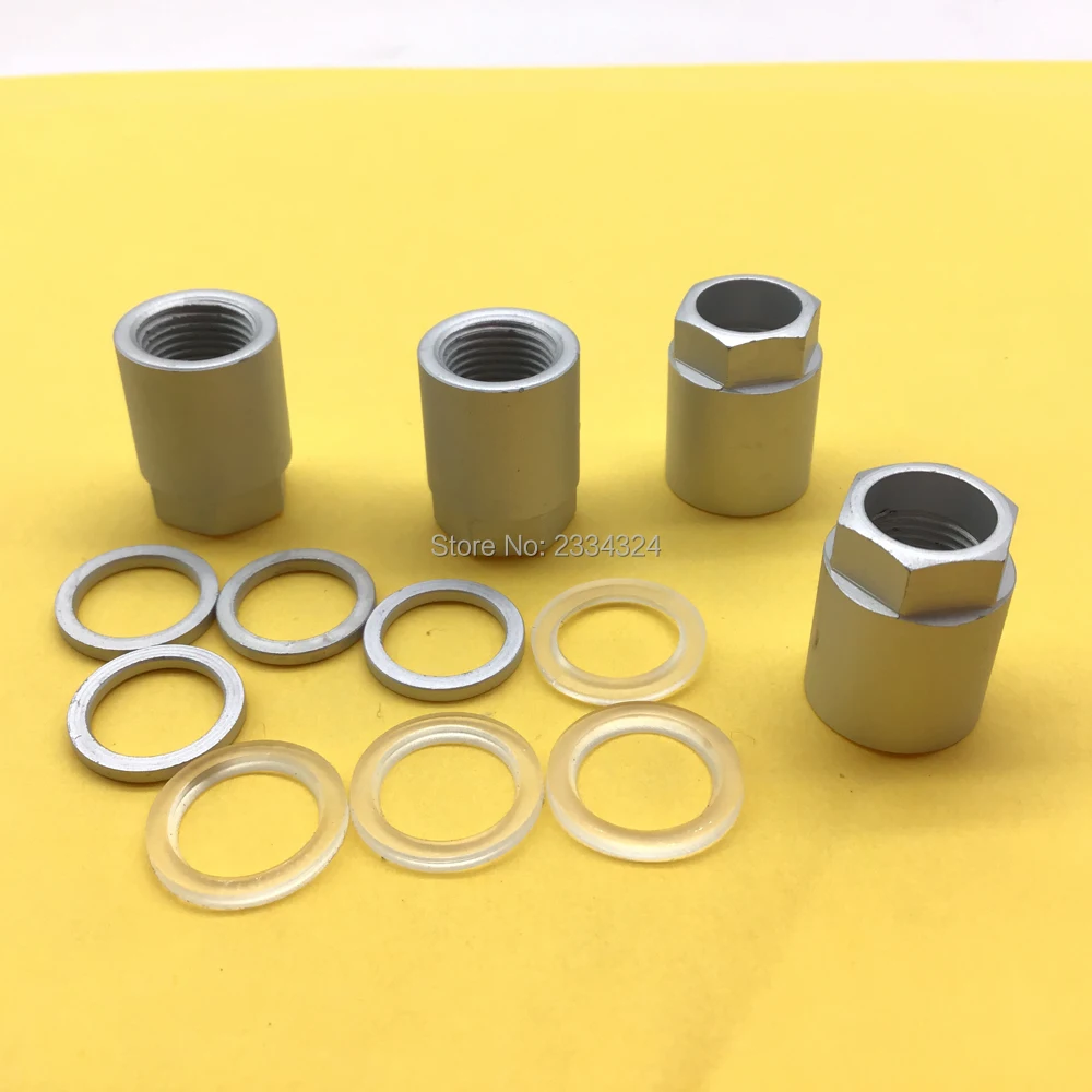 Alluminio Tpms Sensore Di Pressione Dei Pneumatici In Lega Di Valvola Tubeless Valve Per Hyundai Kia 52933-3M000 529333M000