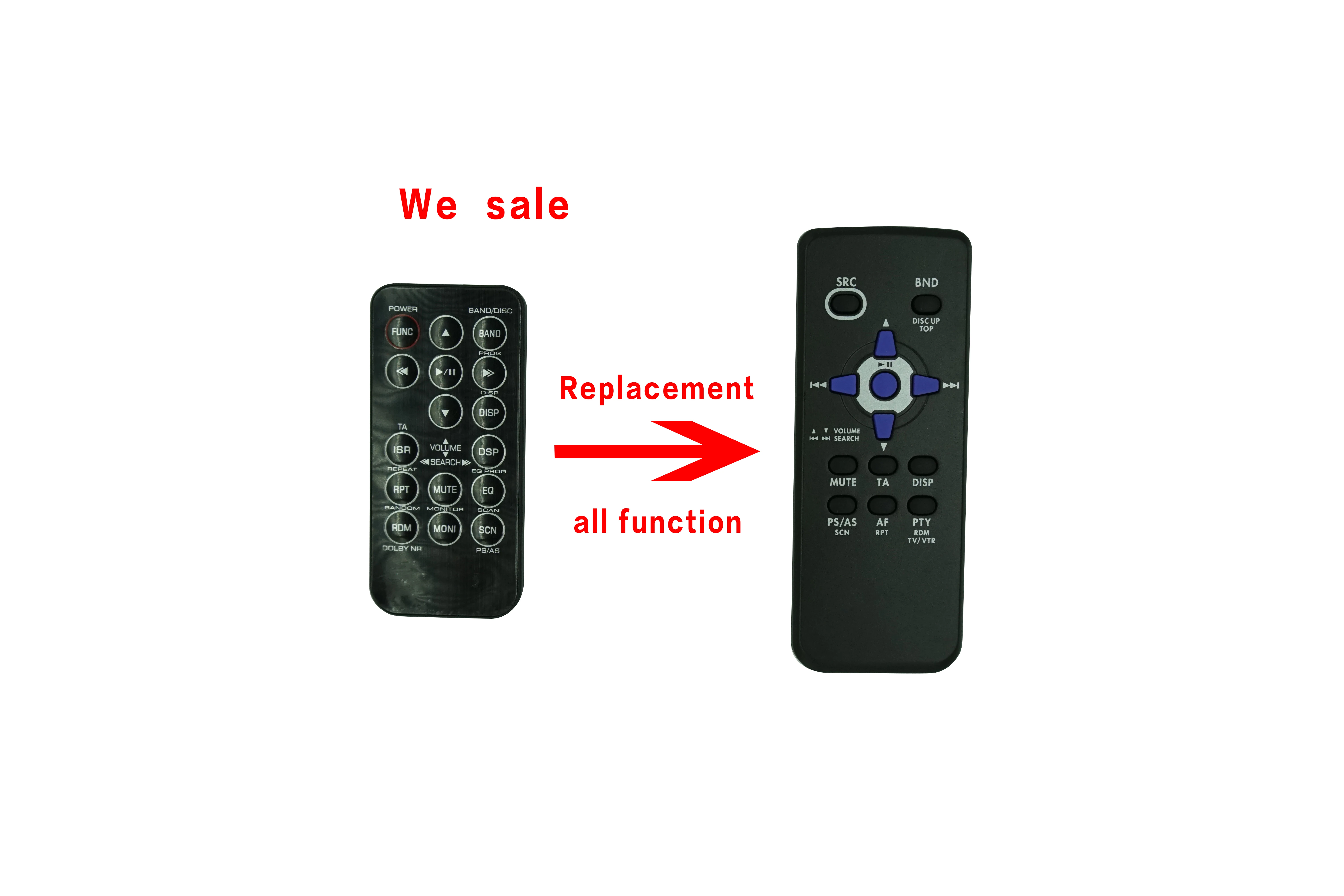 A Distanza Di Controllo Clarion Rcx001 Dxz-465Mp Dxz-555Mp Dxz-575Usb Dxz-585Usb Dxz-665Mp Dxz-765Mp Adz628R Cd Ricevitore Auto Sistema Audio