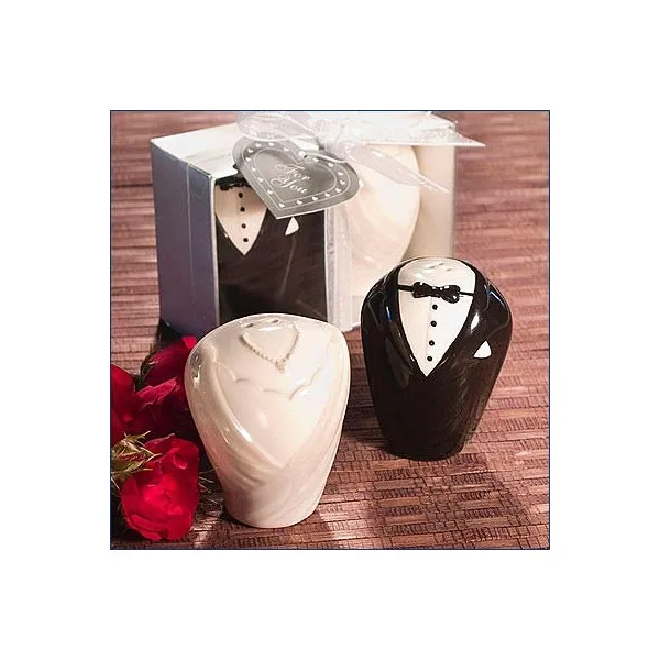 Salero + Pimentero Principianti-Dettagli, Regali E Regali Per Bodas, Comuni Baratos Y Originales Invitados
