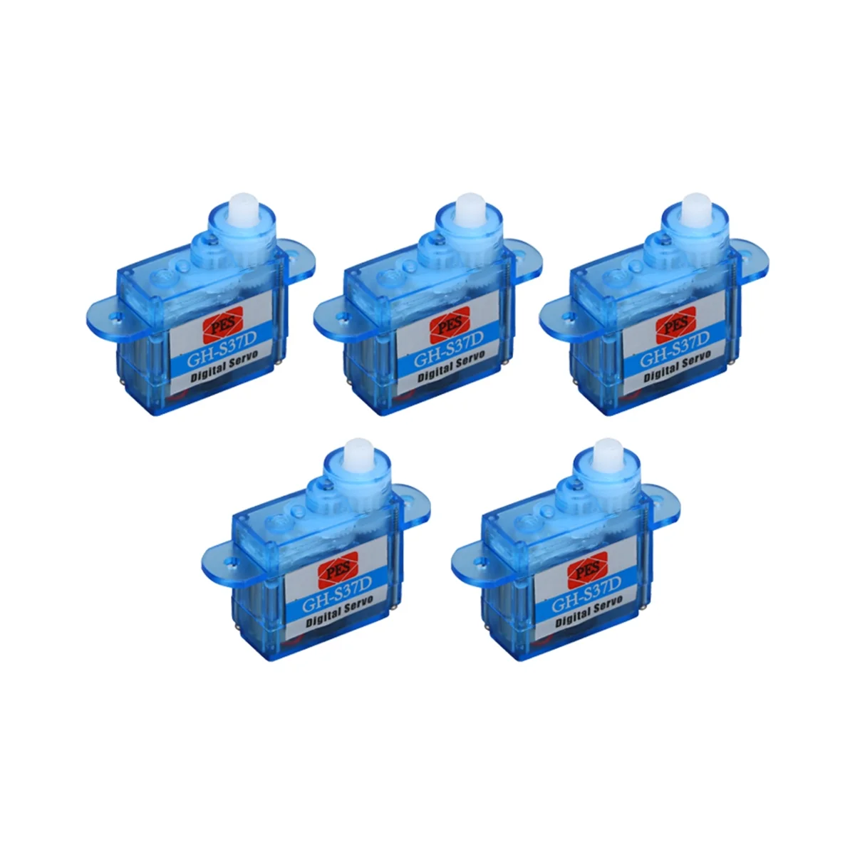 5 Pz Gh-S37D 3.7G Servo Digitale Servo In Miniatura Per Rc Aereo Trex 250 Elicottero Barca Auto