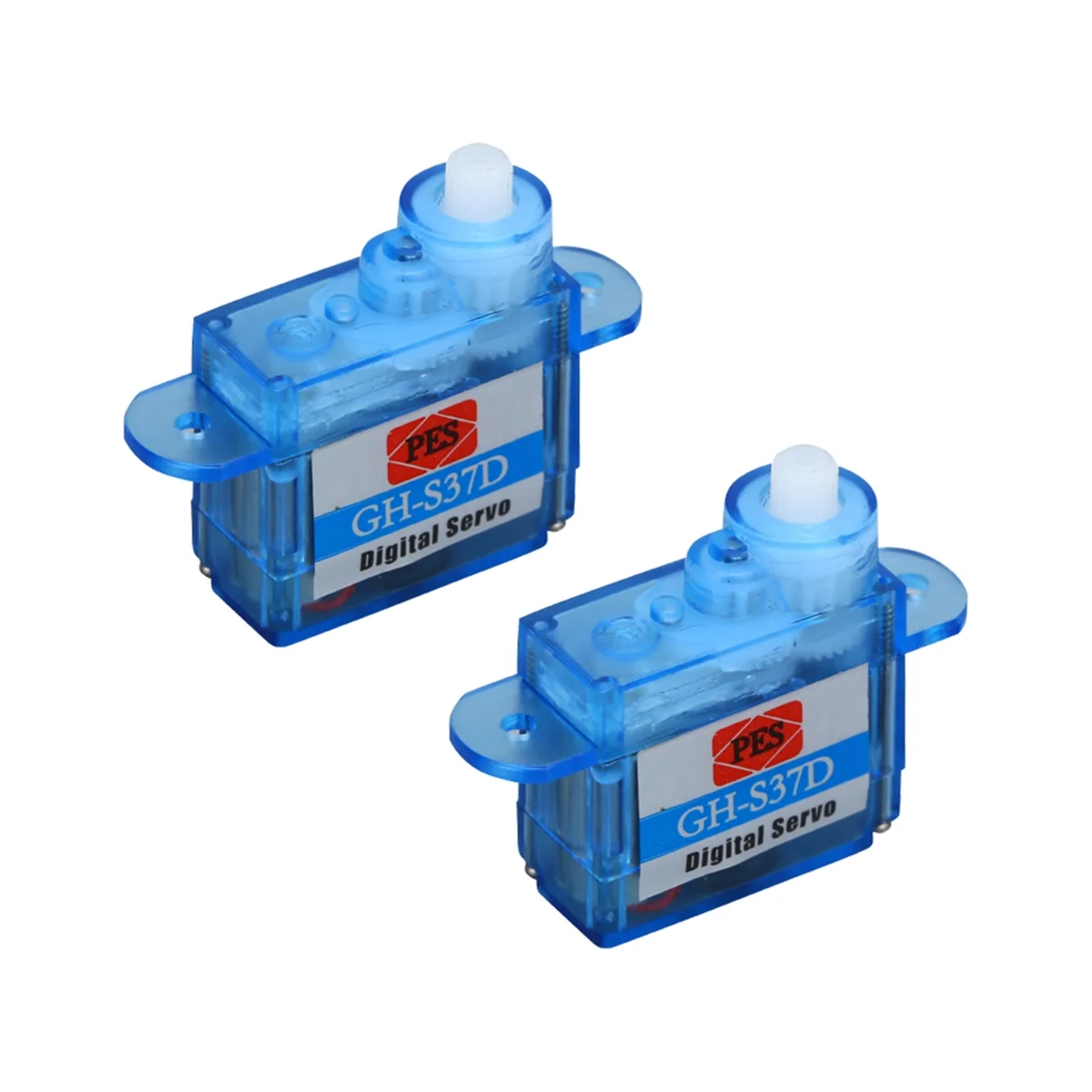 2 Pz Gh-S37D 3.7G Servo Digitale Servo In Miniatura Per Rc Aereo Trex 250 Elicottero Barca Auto
