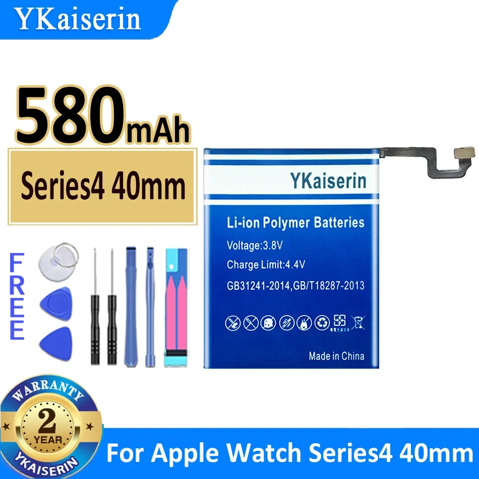 Ykaiserin Battery Series4 Series5 40Mm 44Mm Per Apple Watch Iwatch Series 4 5 S4 S5 40Mm 44Mm Bateria + Track No