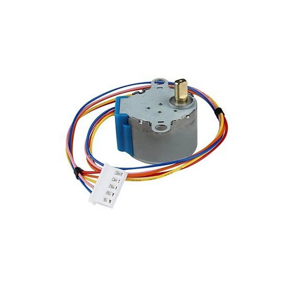10 Pz 28Byj-48 Valvola Ingranaggio Motore Passo-Passo Dc 12V 4 Fasi Motore Passo-Passo Riduzione