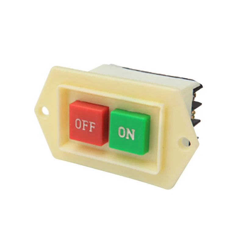 Lc3-5 Lc3-10 Interruttore A Pulsante Di Avvio/Arresto Motore Trifase Trapano Da Tavolo Tritacarne Trapano A Pressione Interruttore 220V/380V