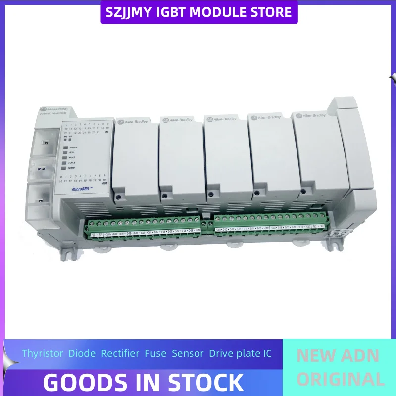 Plc Controller 2080-Lc50-24Qvb 2080-Lc50-24Qwb 2080-Lc30-48Qvb 2080-Lc30-48Qwb 2080-Lc50-24Awb