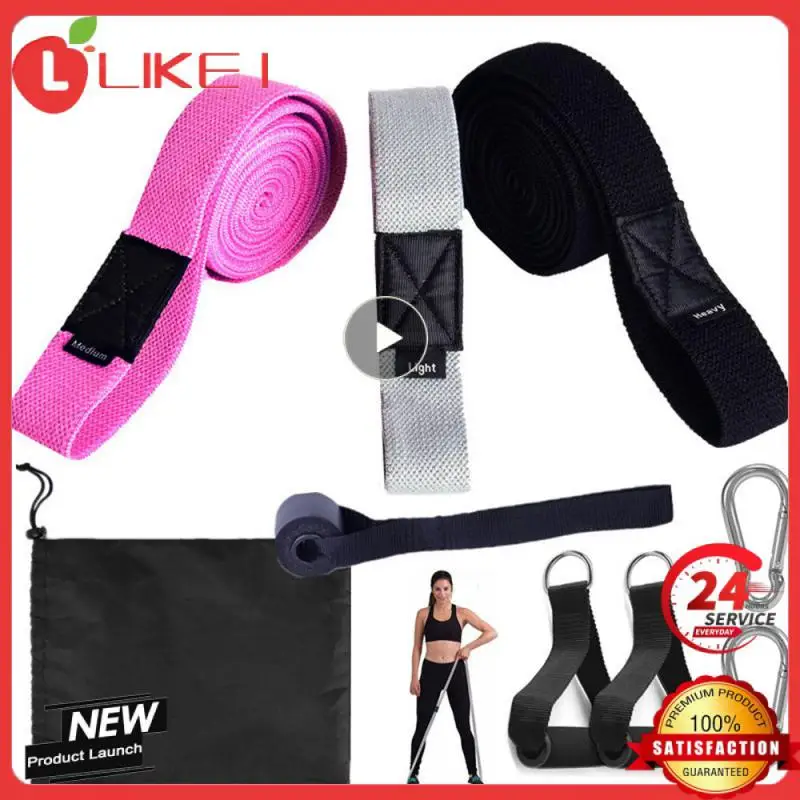 Fascia Di Resistenza Yoga 2080 Giri Fitness Pull Ring Training Band Forza Pull Up Bande Di Resistenza Portatile