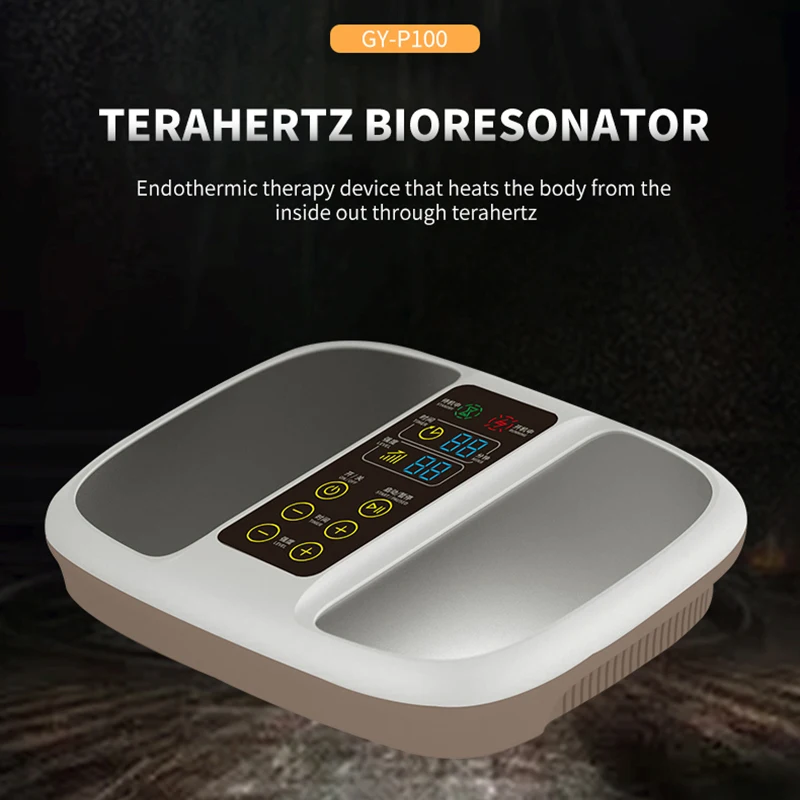 Suyzeko Tera Hertz Therapy Wave Devices Terahertz Cell Energy Pemf Therapy Device Photon Riscaldamento Massaggiatore Plantare Assistenza Sanitaria 202