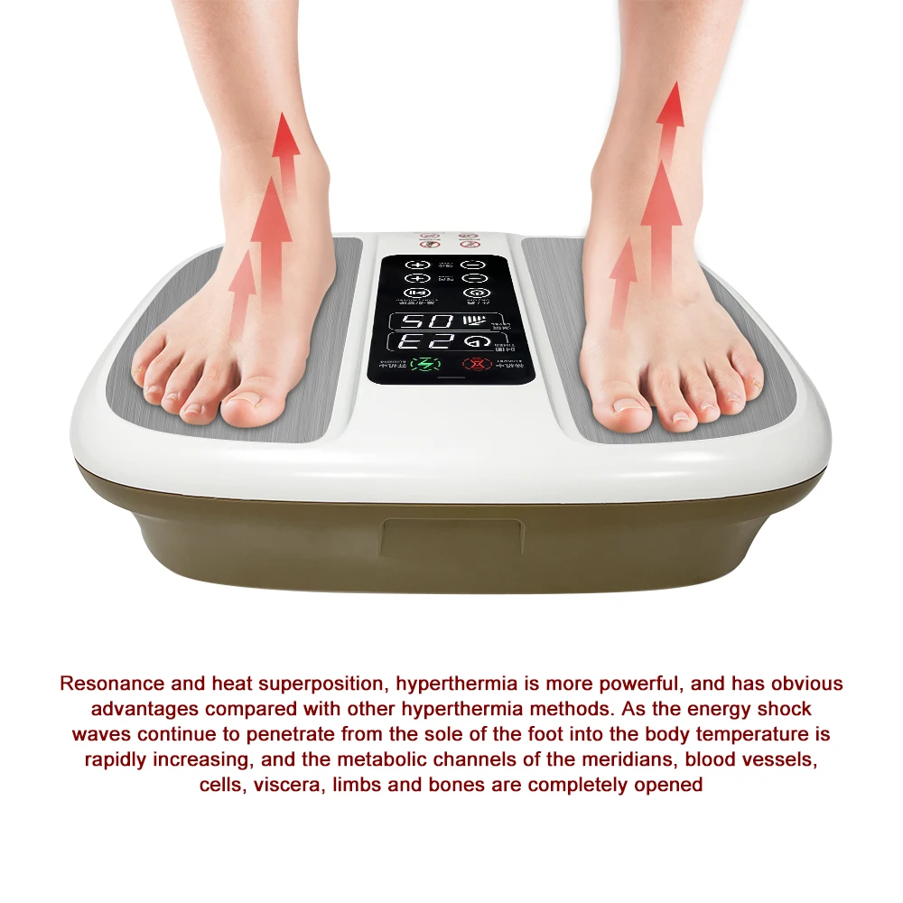 Suyzeko Tera Hertz Therapy Wave Devices Terahertz Cell Energy Pemf Therapy Device Photon Riscaldamento Massaggiatore Plantare Assistenza Sanitaria 202