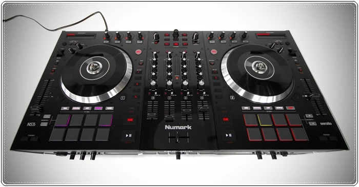 Luma Numark Ns7 Ii Mk2 Serato Dj Pro Controller Pioneer Controller