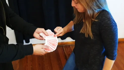 Scatola Hdp Di John P (Gimmick E Istruzioni Online) Card Magic And Trick Decks Street Magic Puntelli Performer Illusions Close Up