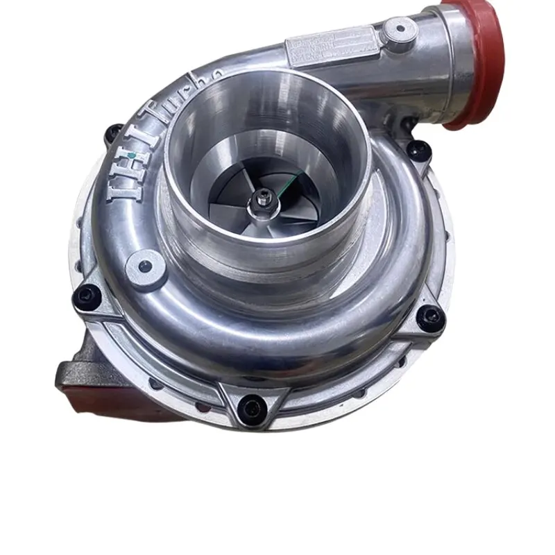 Turbocompressore Speciale Xojox Per Motore Isuzu 6 Hk1 Dell'Escavatore Hitachi Sumitomo Case 200210300