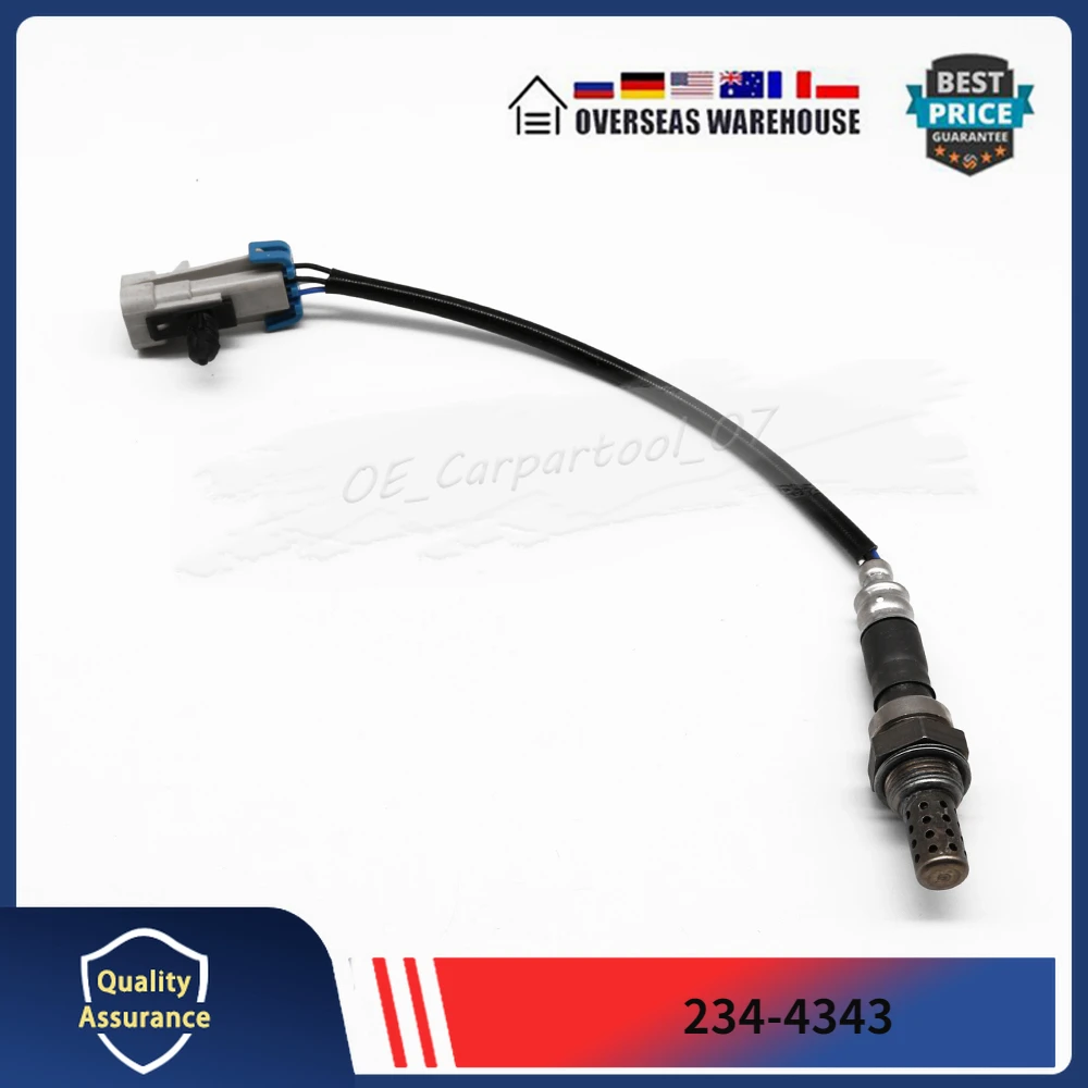 Per Il 2005 Buick Century Rendezvous Chevrolet Blazer Impala Gmc Venture Pontiac Aztek 234-4343 Sensore Di Ossigeno O2 12567254 12590789
