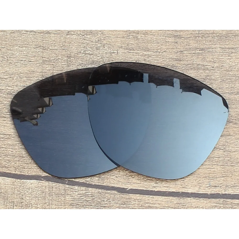 Vonxyz Stealth Polarizzata Nero Lenti Di Ricambio Per-Oakley Frogskins Telaio