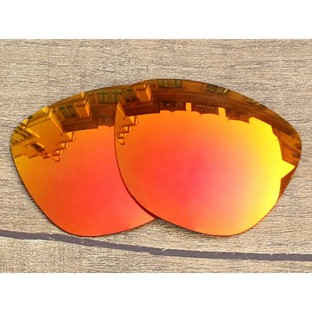 Vonxyz Rubino Specchio In Policarbonato Lenti Di Ricambio Per-Oakley Frogskins Telaio