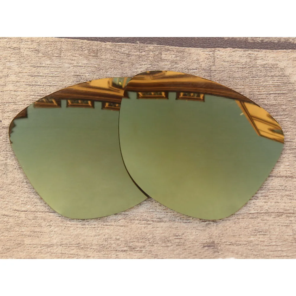 Vonxyz Specchio Di Bronzo Polarizzati Lenti Di Ricambio Per-Oakley Frogskins Telaio