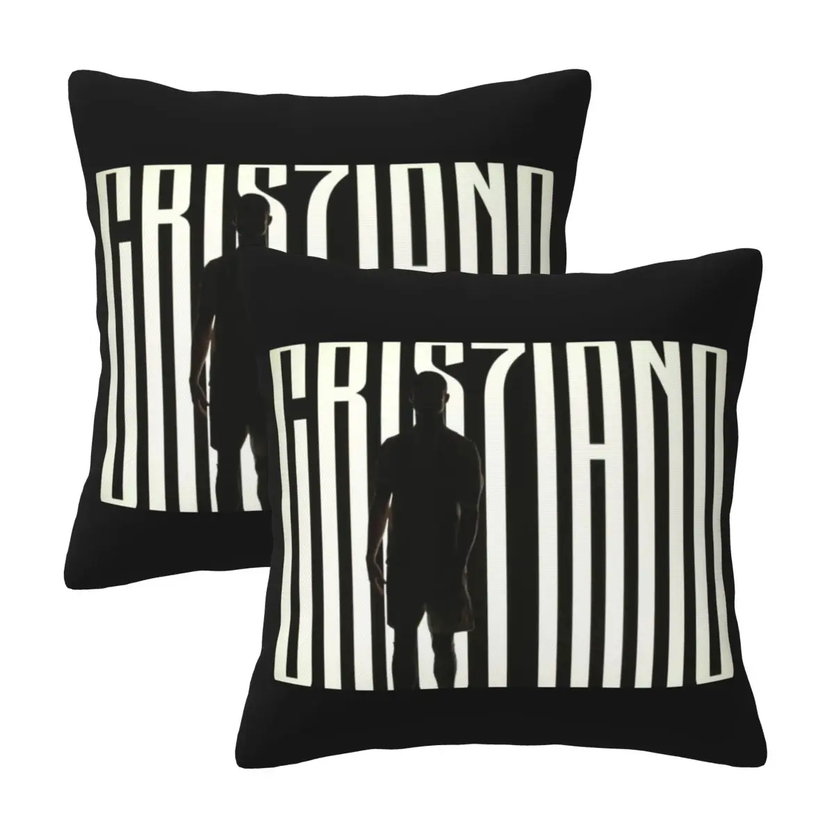 Nuove Federe Decorative Cr7 Football Fashion Federe Morbide E Accoglienti 2 Pezzi
